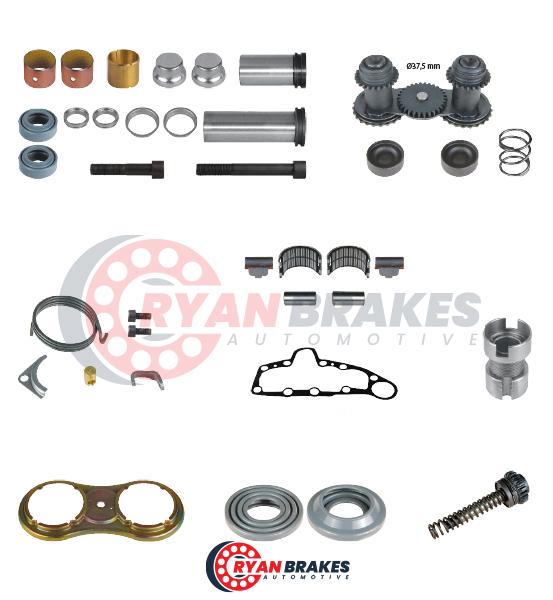 Caliper Complete Repair Kit (Left)