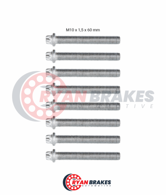 Caliper Cover Bolt Kit
