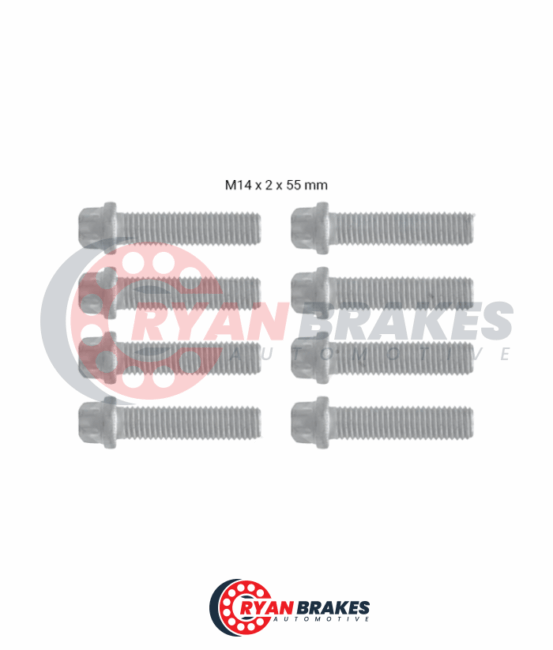 Caliper Cover Bolt Kit