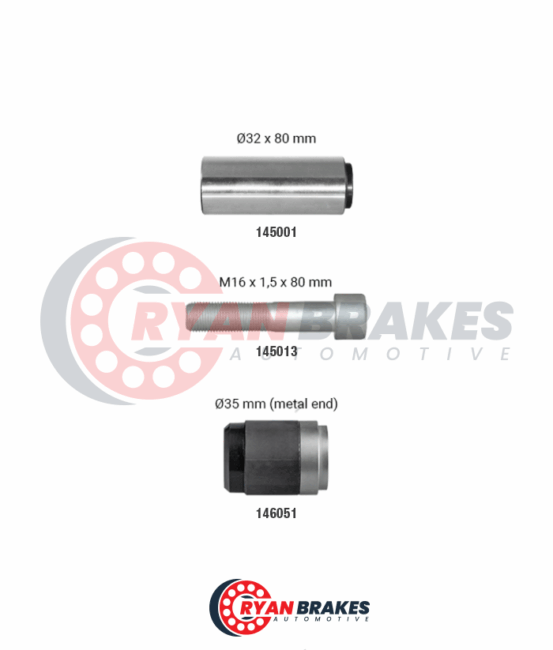 Caliper Guide Pin Repair Kit