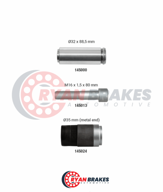 Caliper Guide Pin Repair Kit