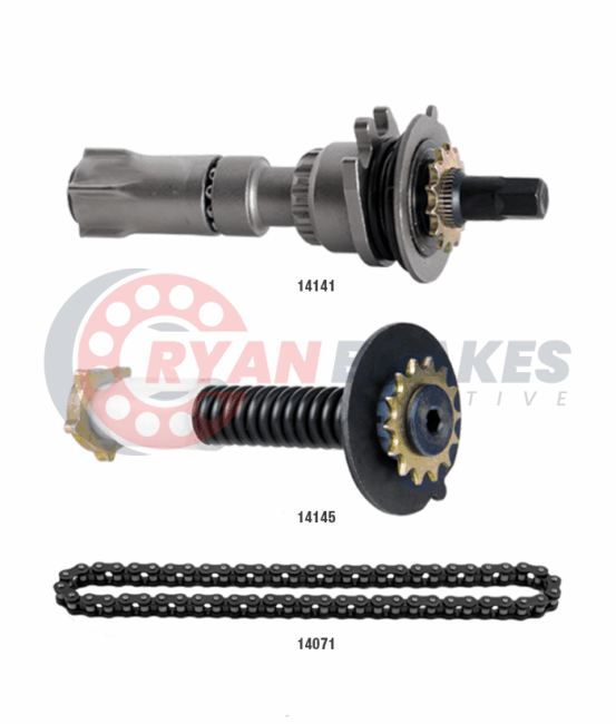 Caliper Adjusting Mechanism Kit