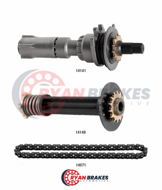 Caliper Adjusting Mechanism Kit