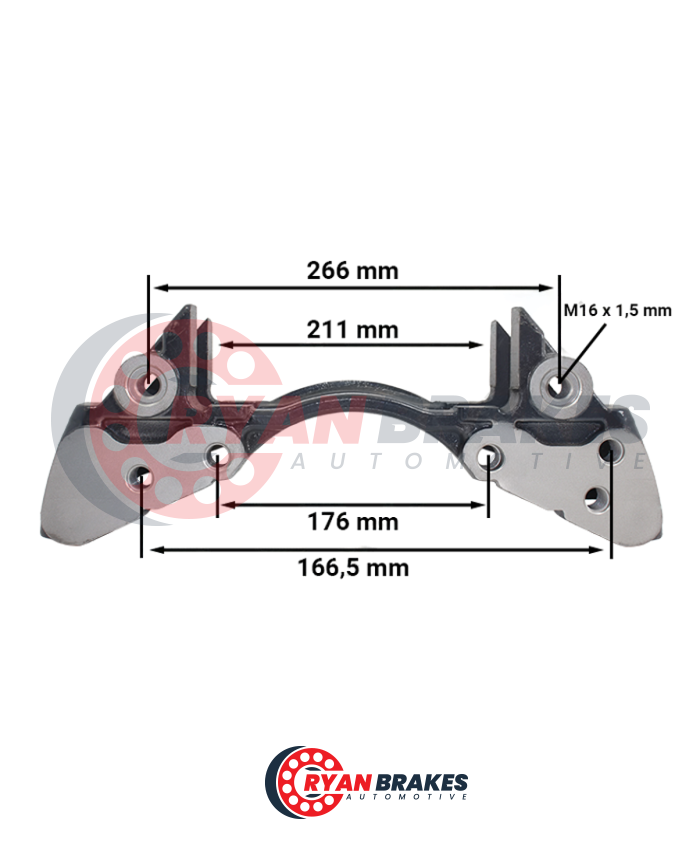 Caliper Carrier - 19.5 "