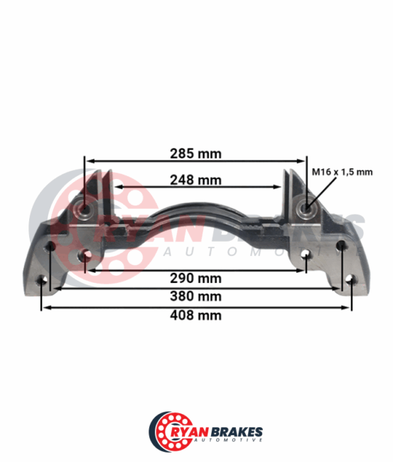 Caliper Carrier – 22.5 “