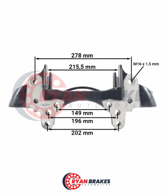 Caliper Carrier – 22.5 “
