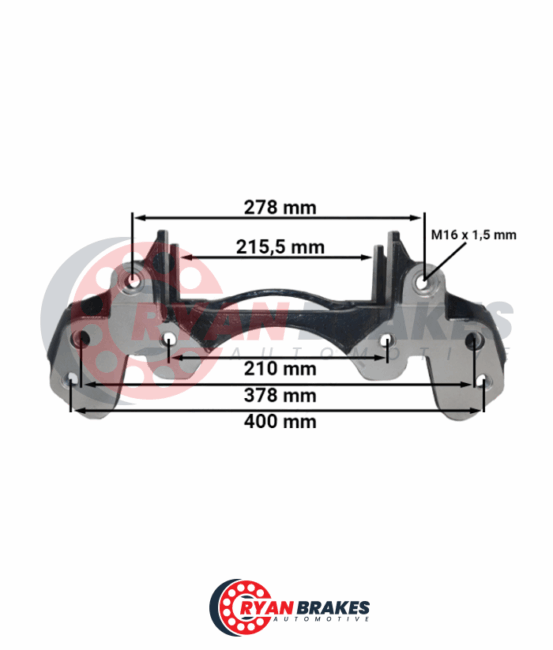 Caliper Carrier – 22.5 “