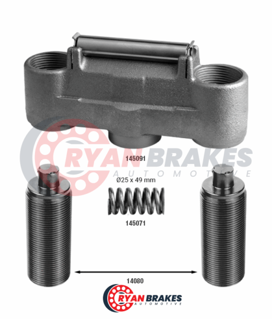 Caliper Shaft Housing Kit