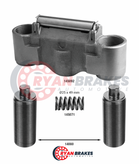 Caliper Shaft Housing Kit