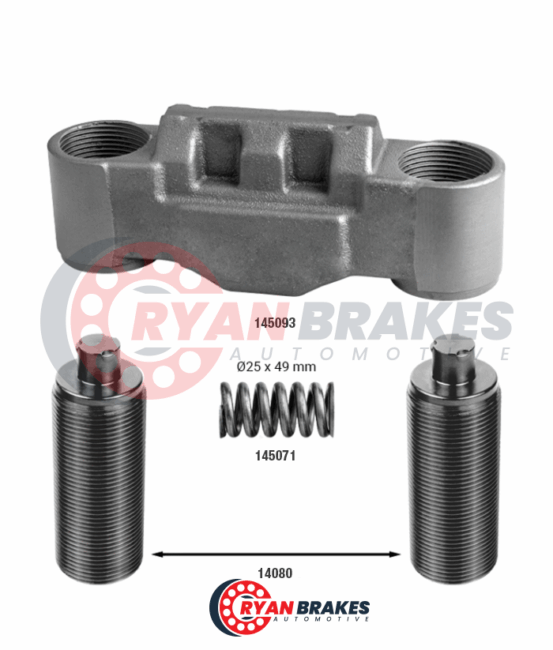 Caliper Shaft Housing Kit