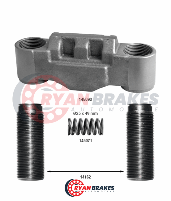 Caliper Shaft Housing Kit