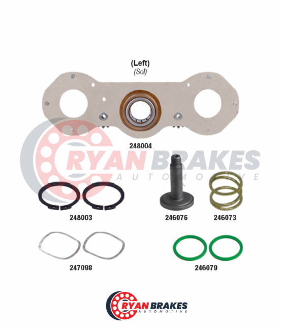 Caliper Adjusting Mechanism Repair Kit (Left)