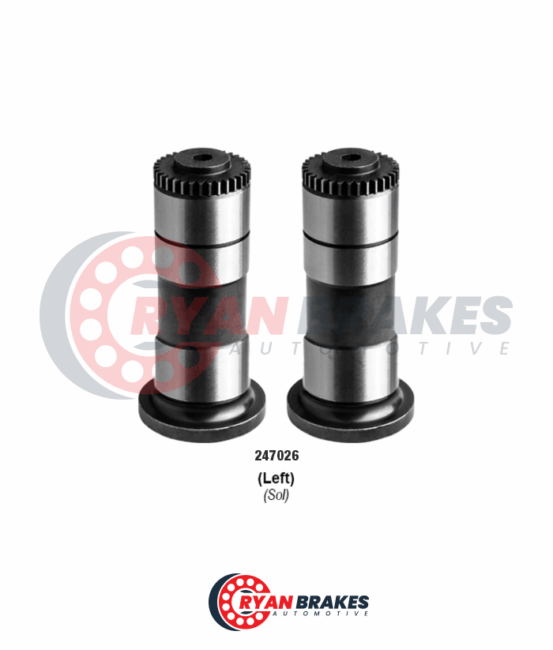 Caliper Adjusting Sleeve Kit (Left)