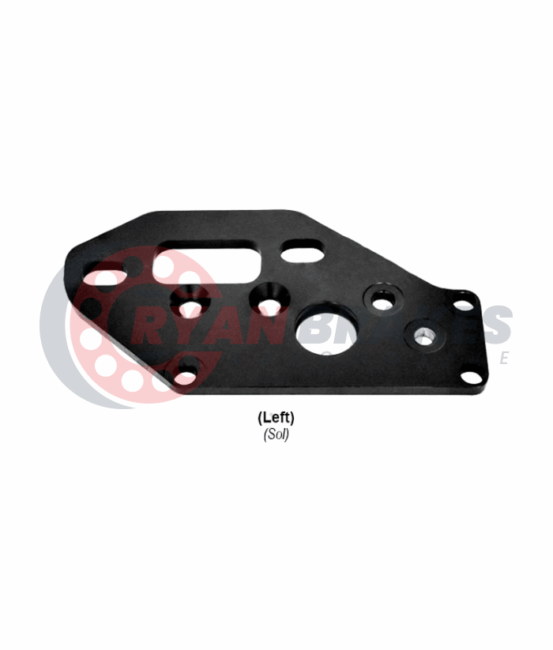 Caliper Upper Cover (Left)