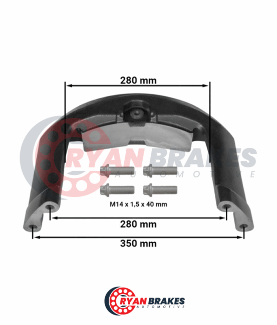 Caliper Bridge Kit (ROR Axle)