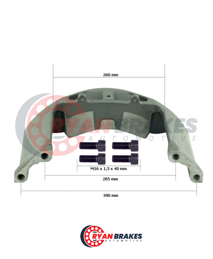 Caliper Bridge Kit