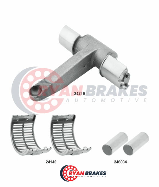 Caliper Lever Kit (Left)