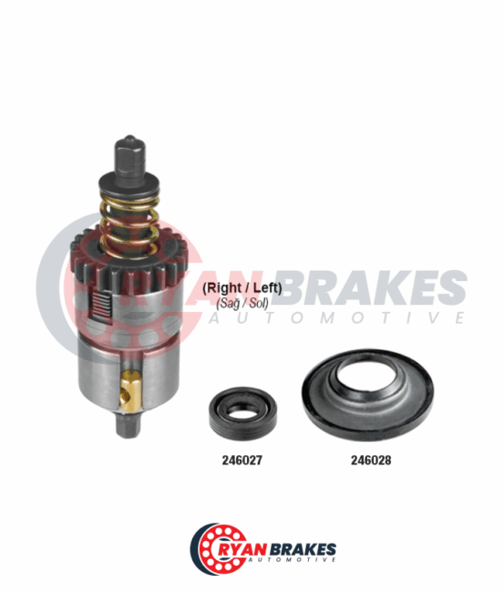 Caliper Adjusting Mechanism (Right / Left)