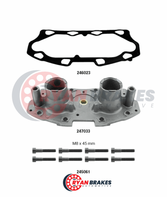 Caliper Adjusting Mechanism Cover Kit