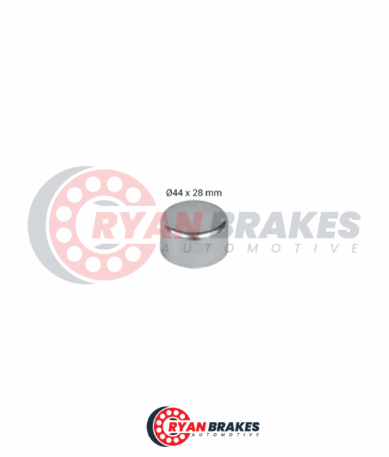 Steel Cap – Ø44 x 28 mm