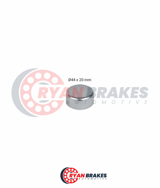 Steel Cap – Ø44 x 20 mm