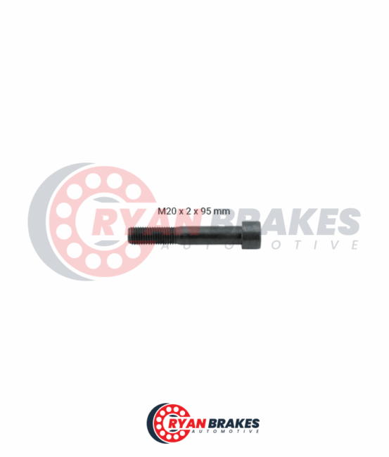 Bolt – M20 x 2 x 95 mm