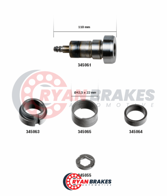 Caliper Adjusting Mechanism