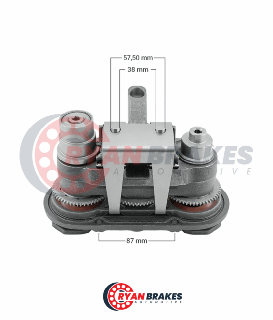 Caliper Mechanism, Piston & Cover Kit