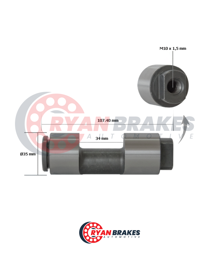 Adjusting Shaft