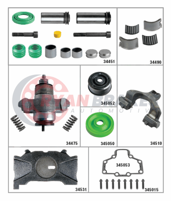 MB Arocs Set Front (Left)